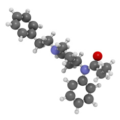 Carbon Nanotubes - End View stock photo