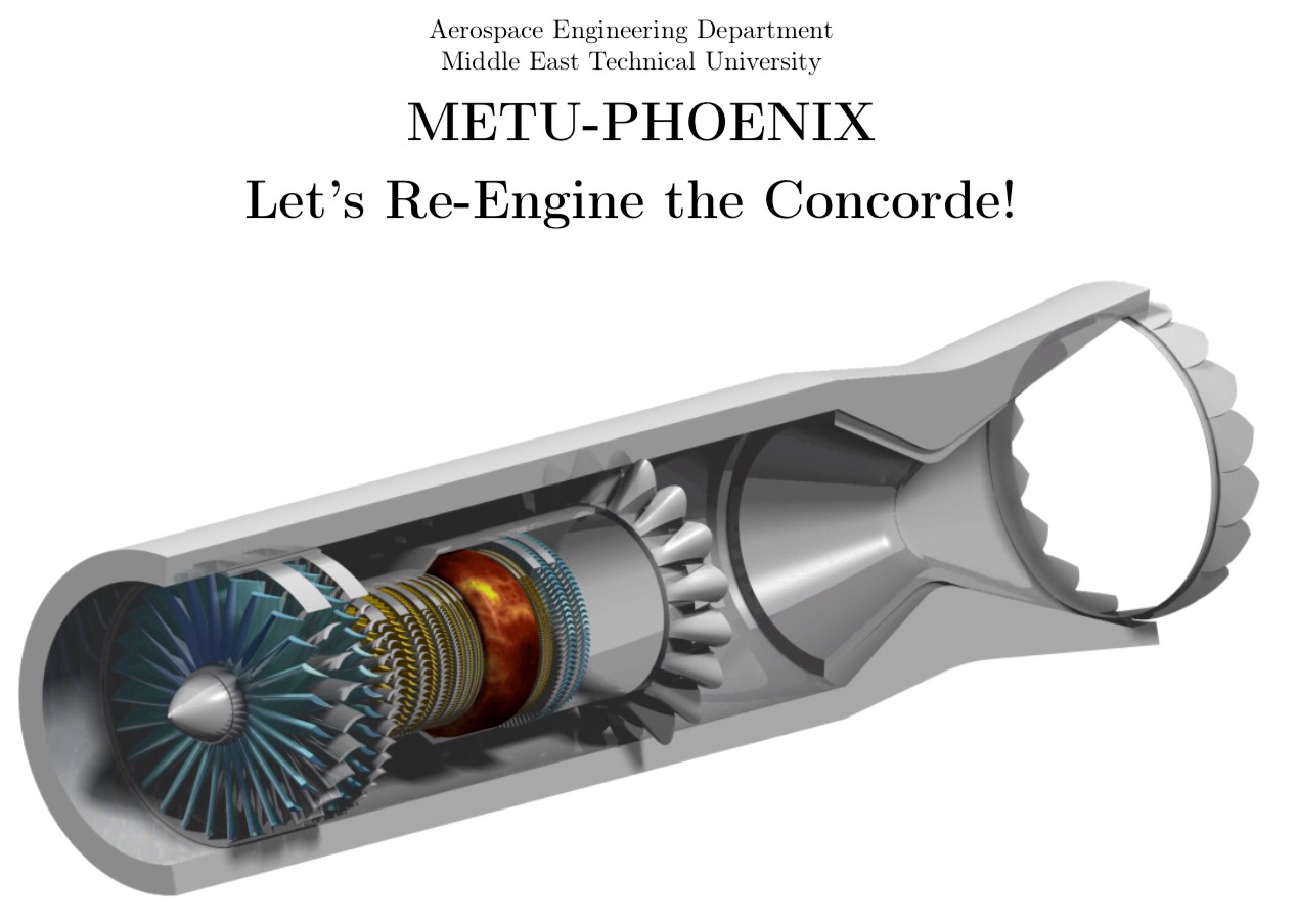 concorde jet engine