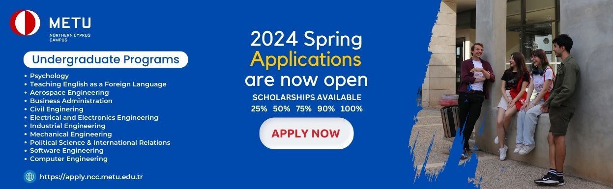 Applications Now Open for Spring 2024 Undergraduate Programs