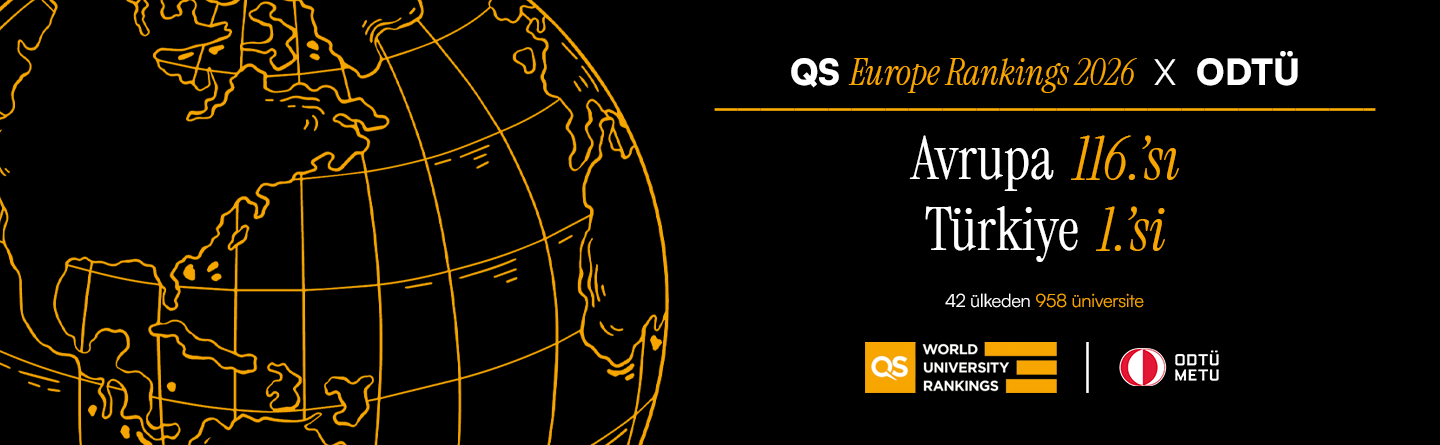 QS Europe Rankings 2026 X ODTÜ