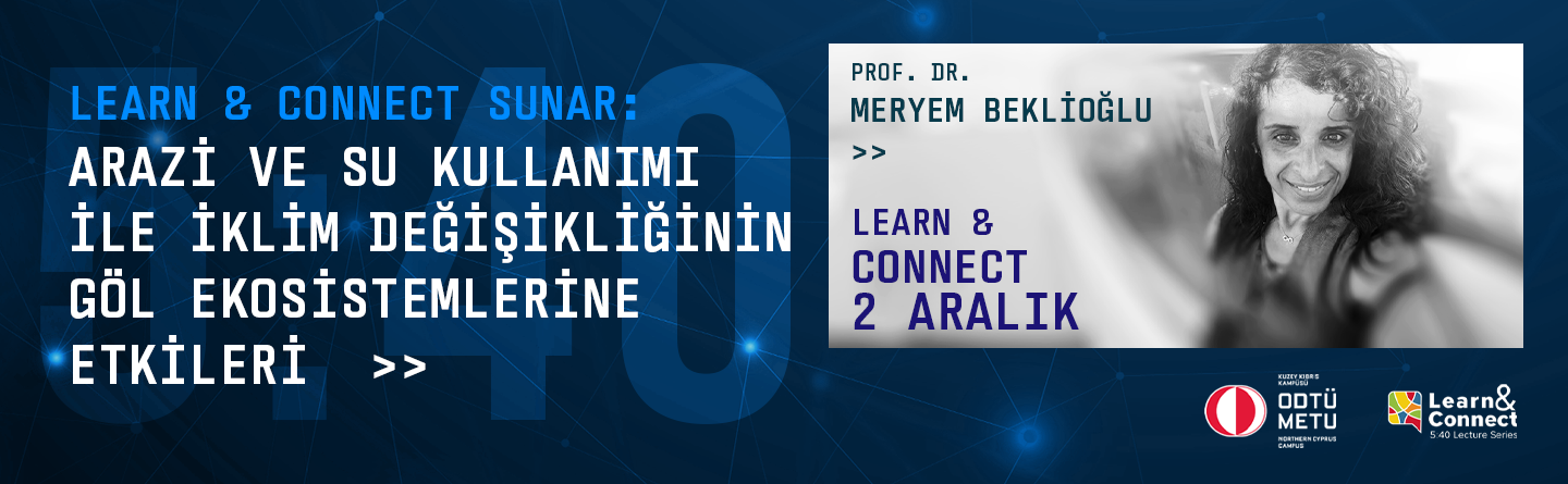 Learn & Connect 5.40 Lecture Series