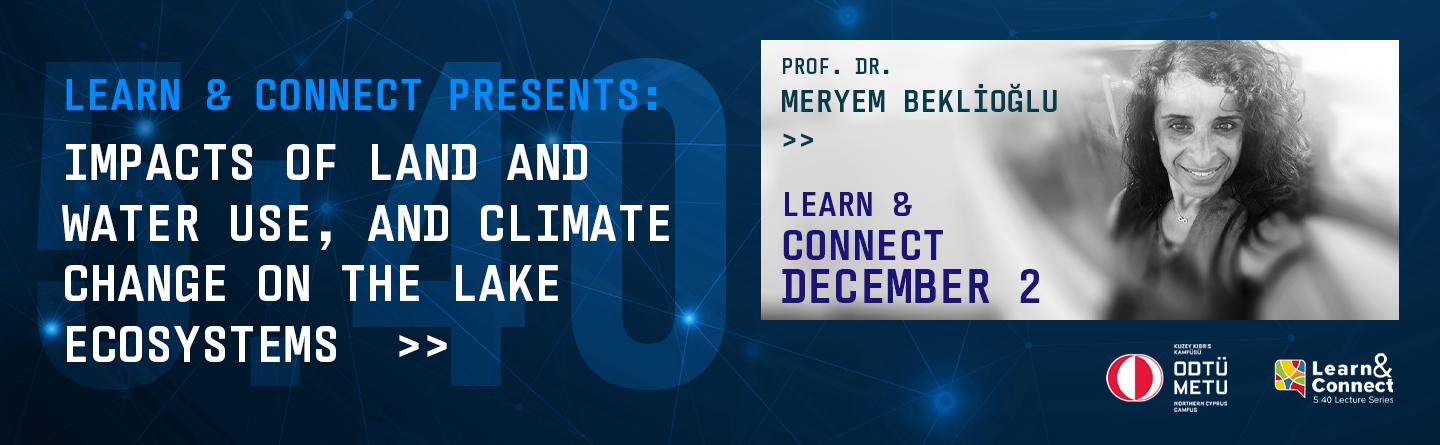 Learn & Connect 5.40 Lecture Series