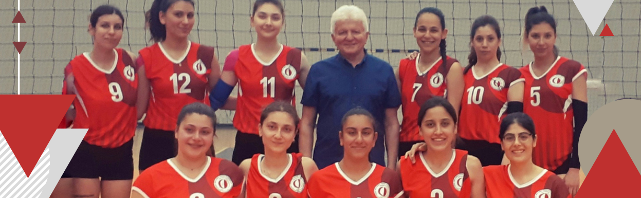 METU CYPRUS WOMEN’S VOLLEYBALL TEAM TAKES SECOND PLACE IN THE LEAGUE